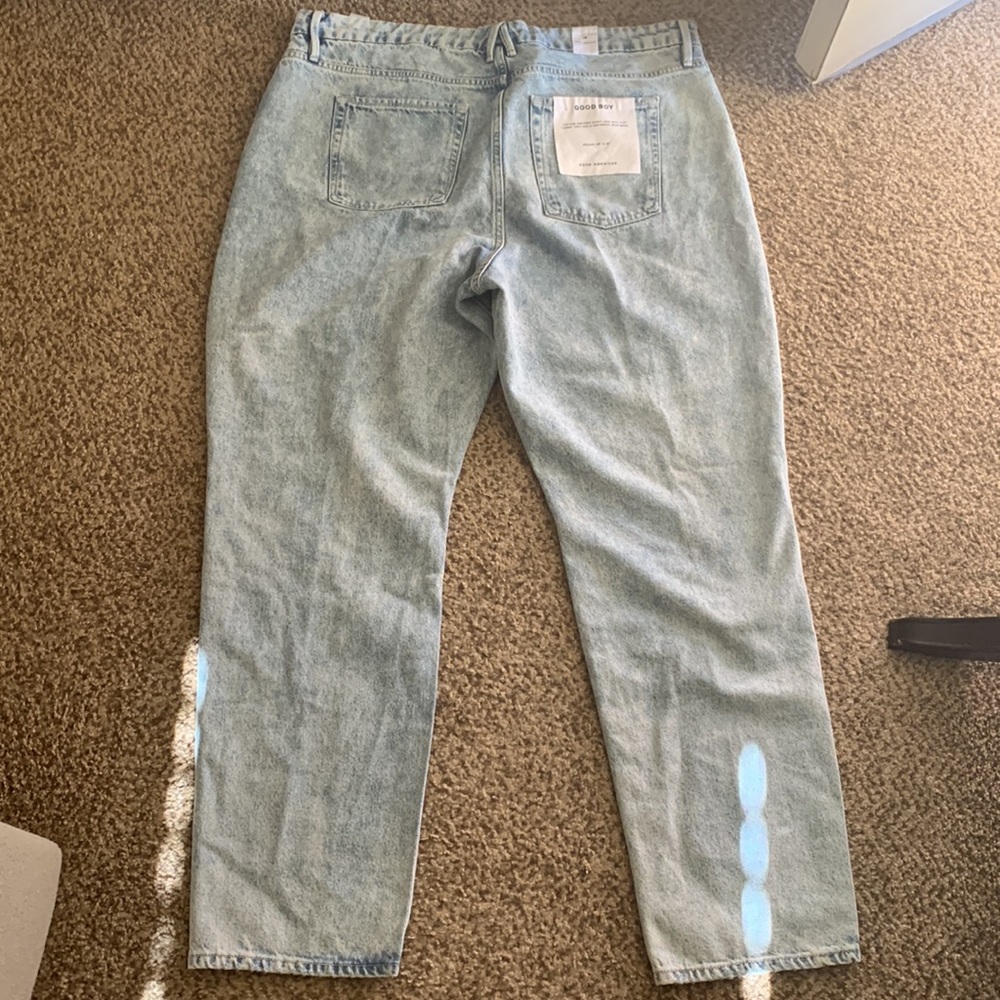 Good American Good Boy Vintage inspired Jeans - Picture 4 of 11